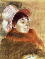 Degas, Edgar - Madame Deitz Monin